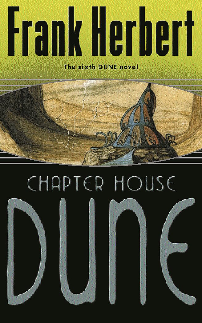 Chapterhouse Dune Multiple Publishers Orion Publishing