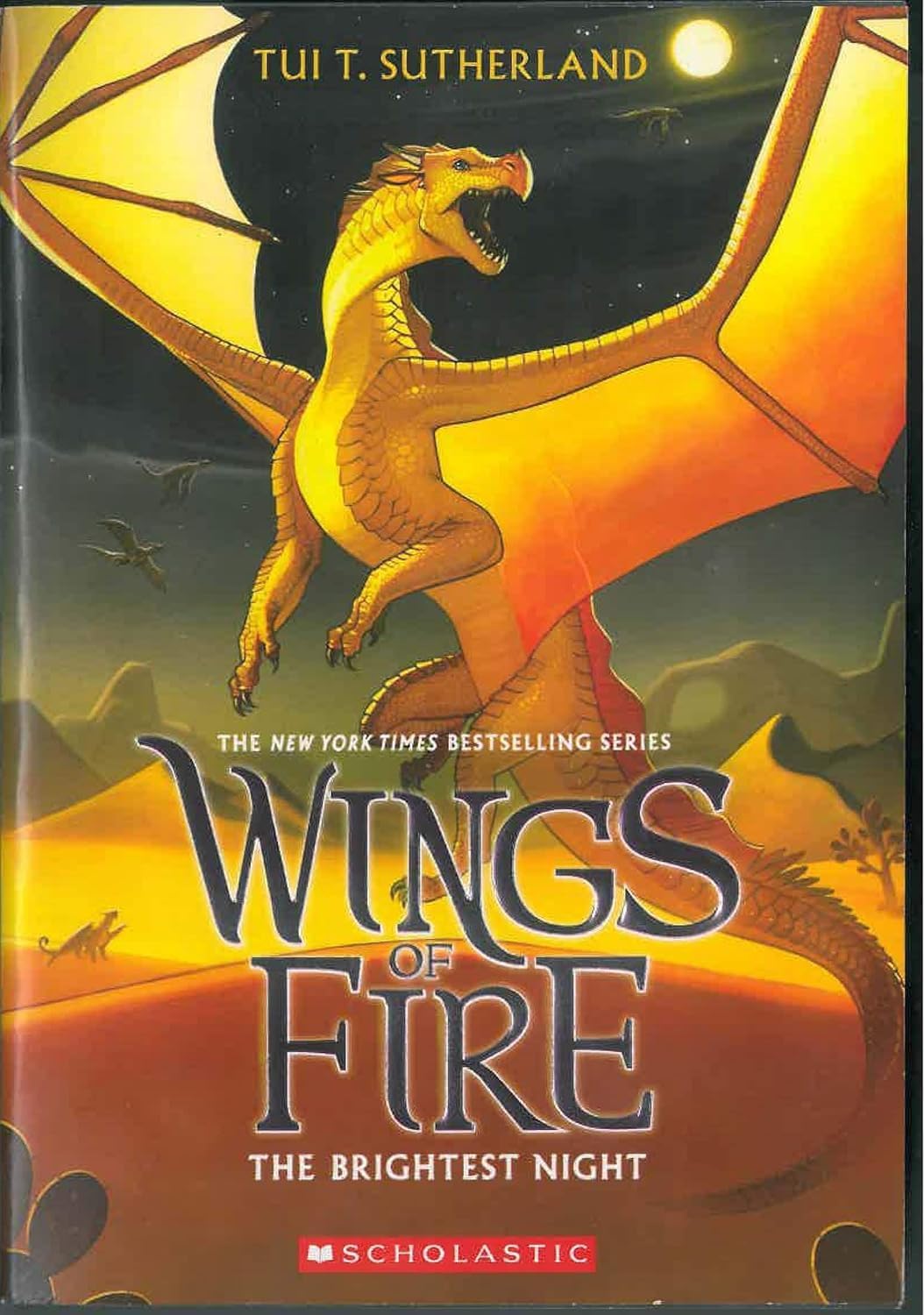Wings Of Fire Series Scholastic The Brightest Night
