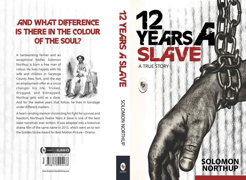 12 Years A Slave BIBLIONEPAL