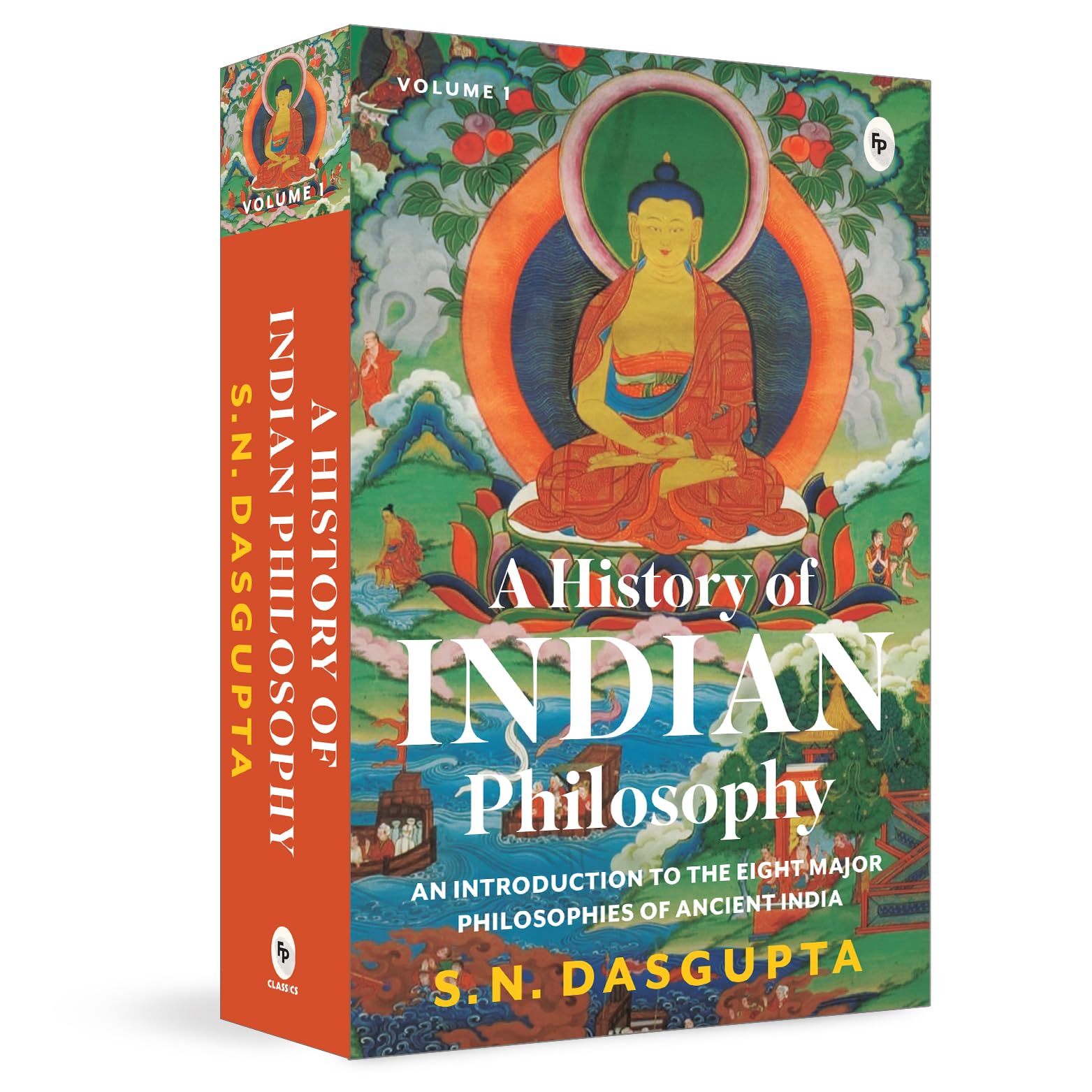 A History of Indian Philosophy by Surendranath Dasgupta