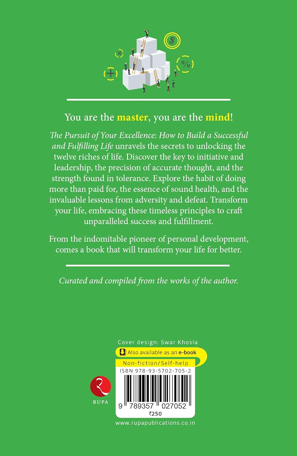 The Pursuit of Your Excellence Rupa Publications