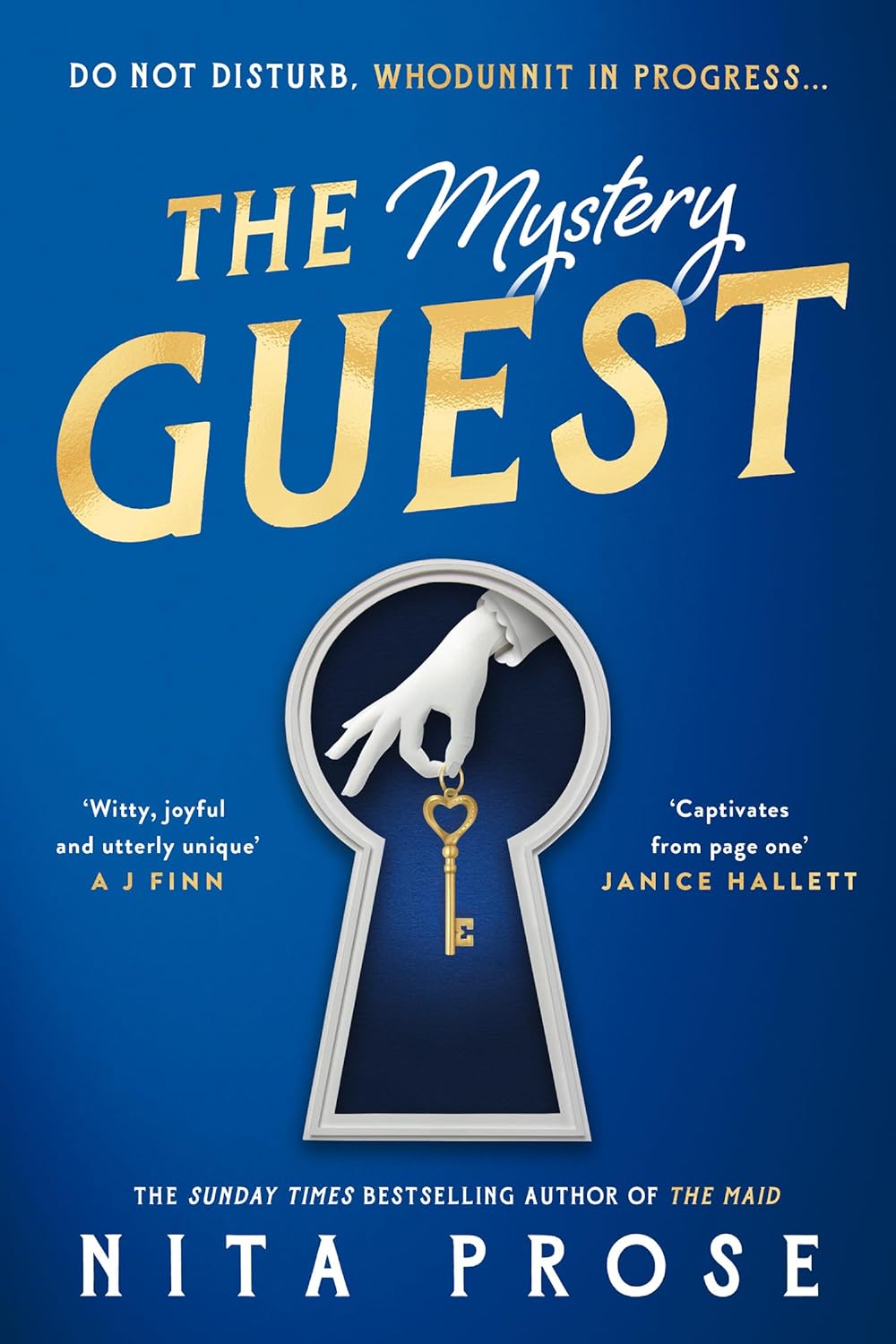 The Mystery Guest BIBLIONEPAL