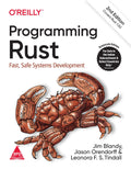 Programming Rust O'Reilly Media