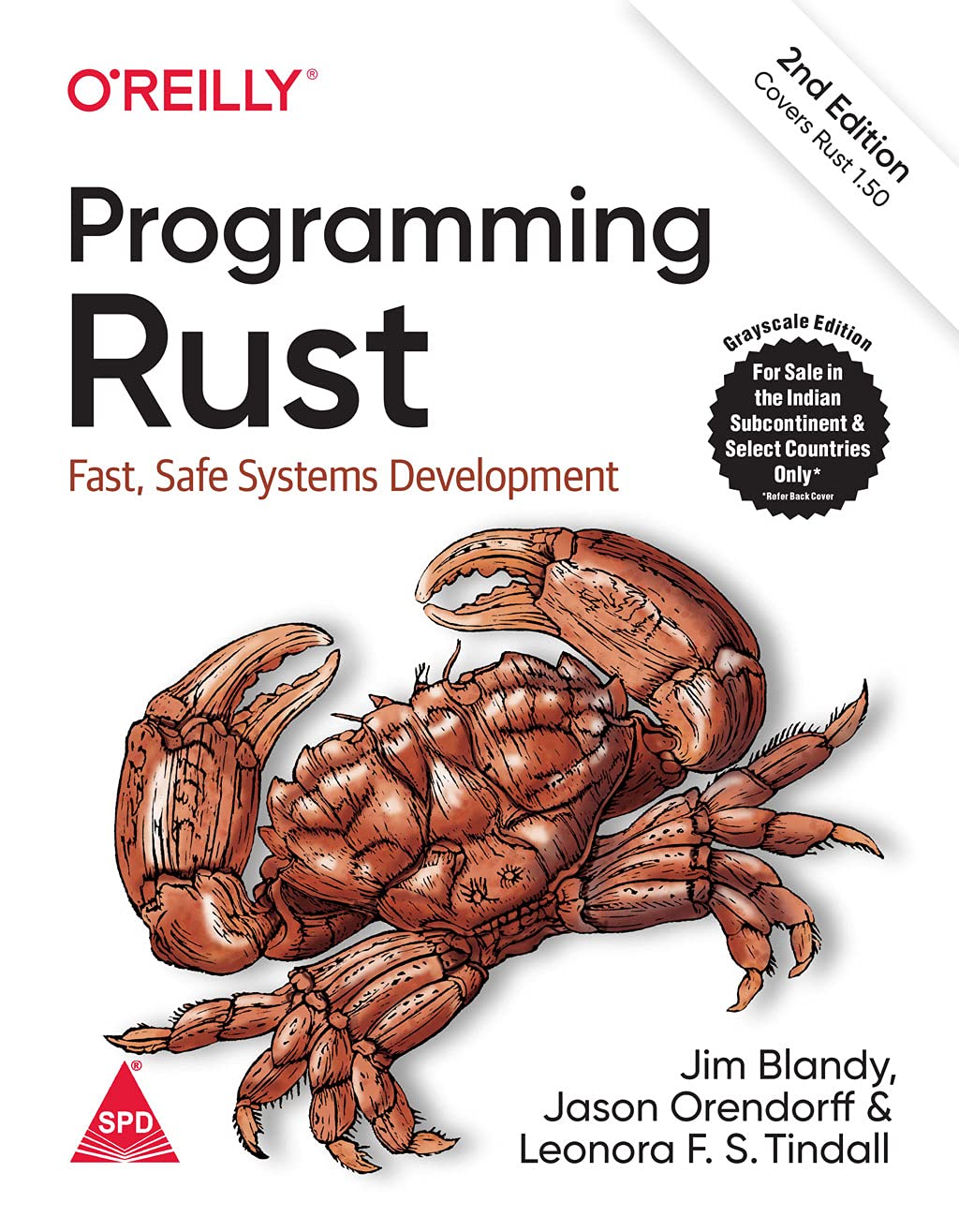 Programming Rust O'Reilly Media