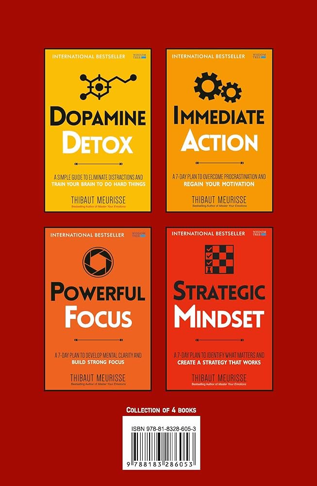 The Productivity Mindset Collection BIBLIONEPAL