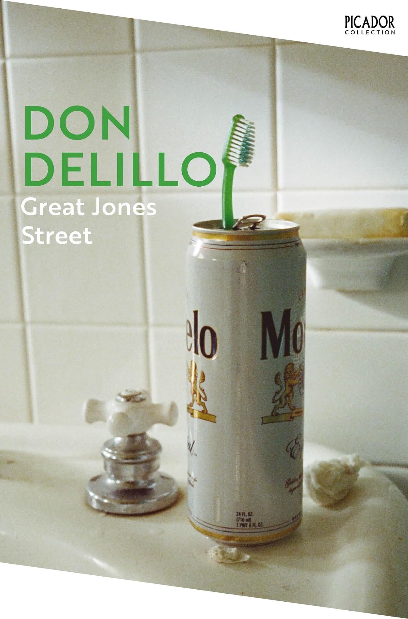 Great Jones Street by Don DeLillo