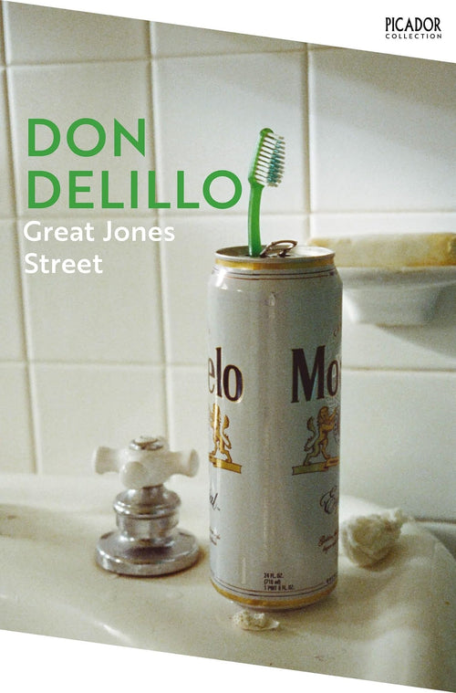 Great Jones Street by Don DeLillo