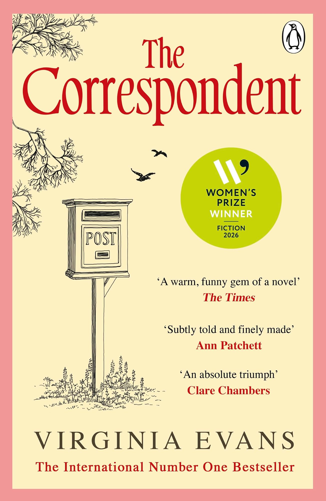 The Correspondent by Virginia Evans