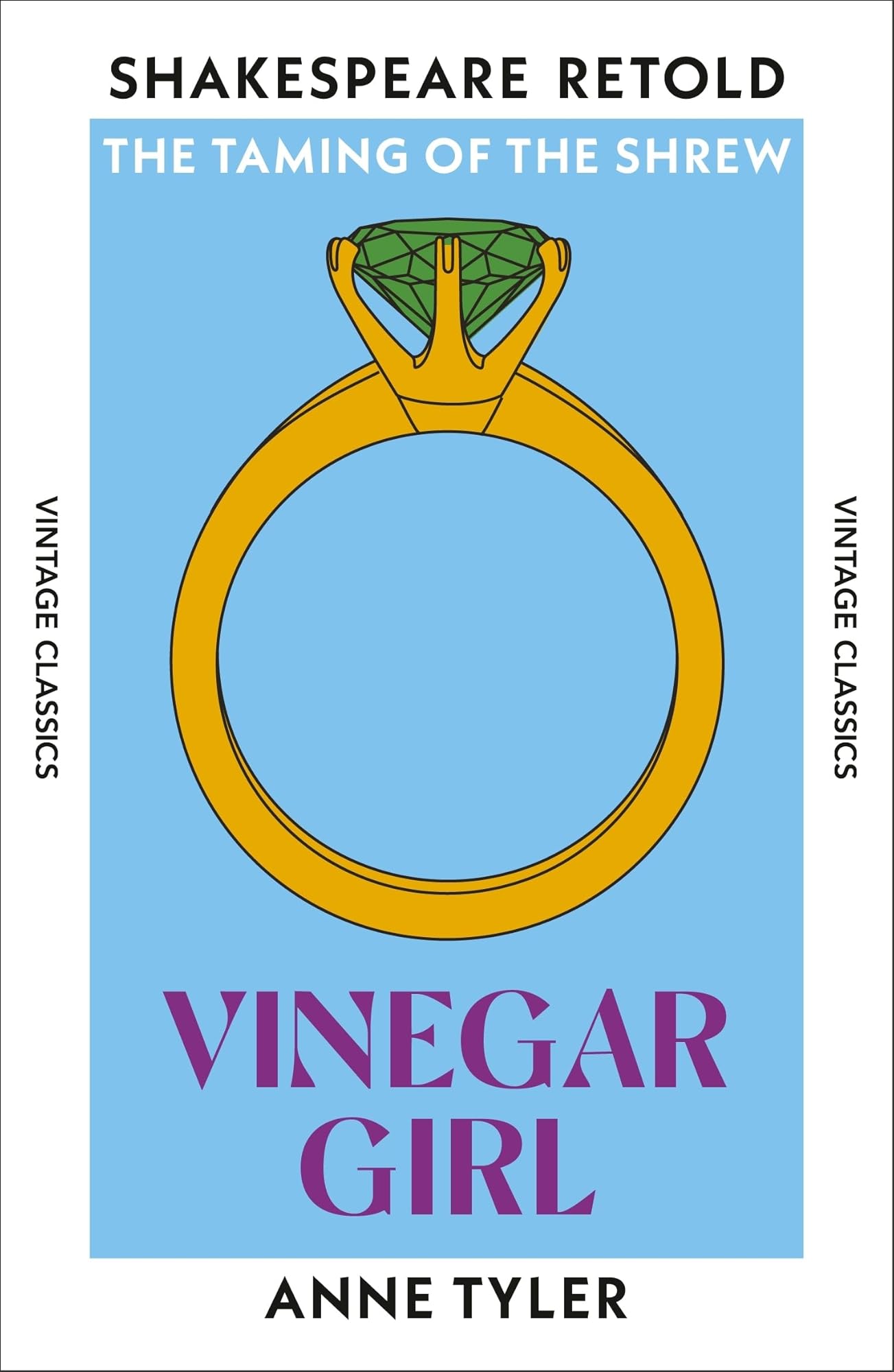 Vinegar Girl by Anne Tyler