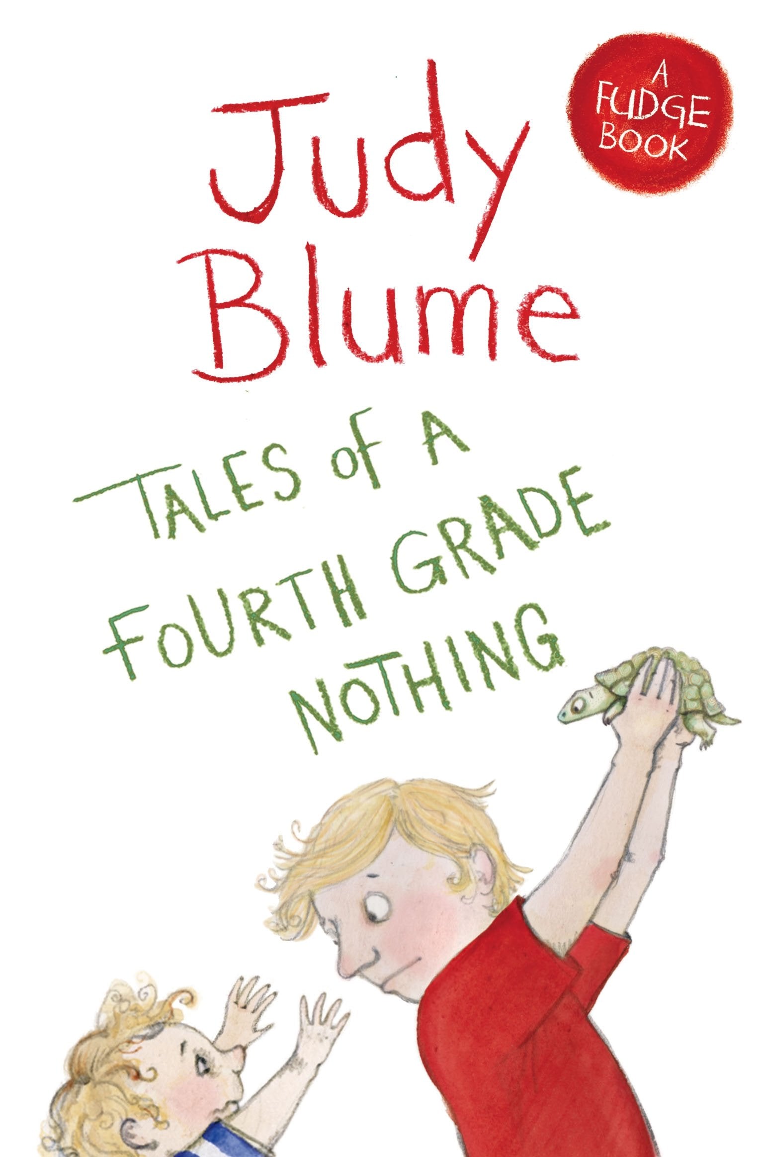 Tales of a Fourth Grade Nothing - 9781447262923 - Book Cover