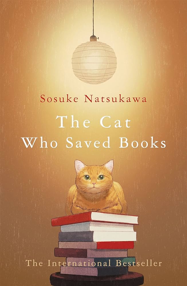 The Cat Who Saved Books Pan MacMillan 9781529052107