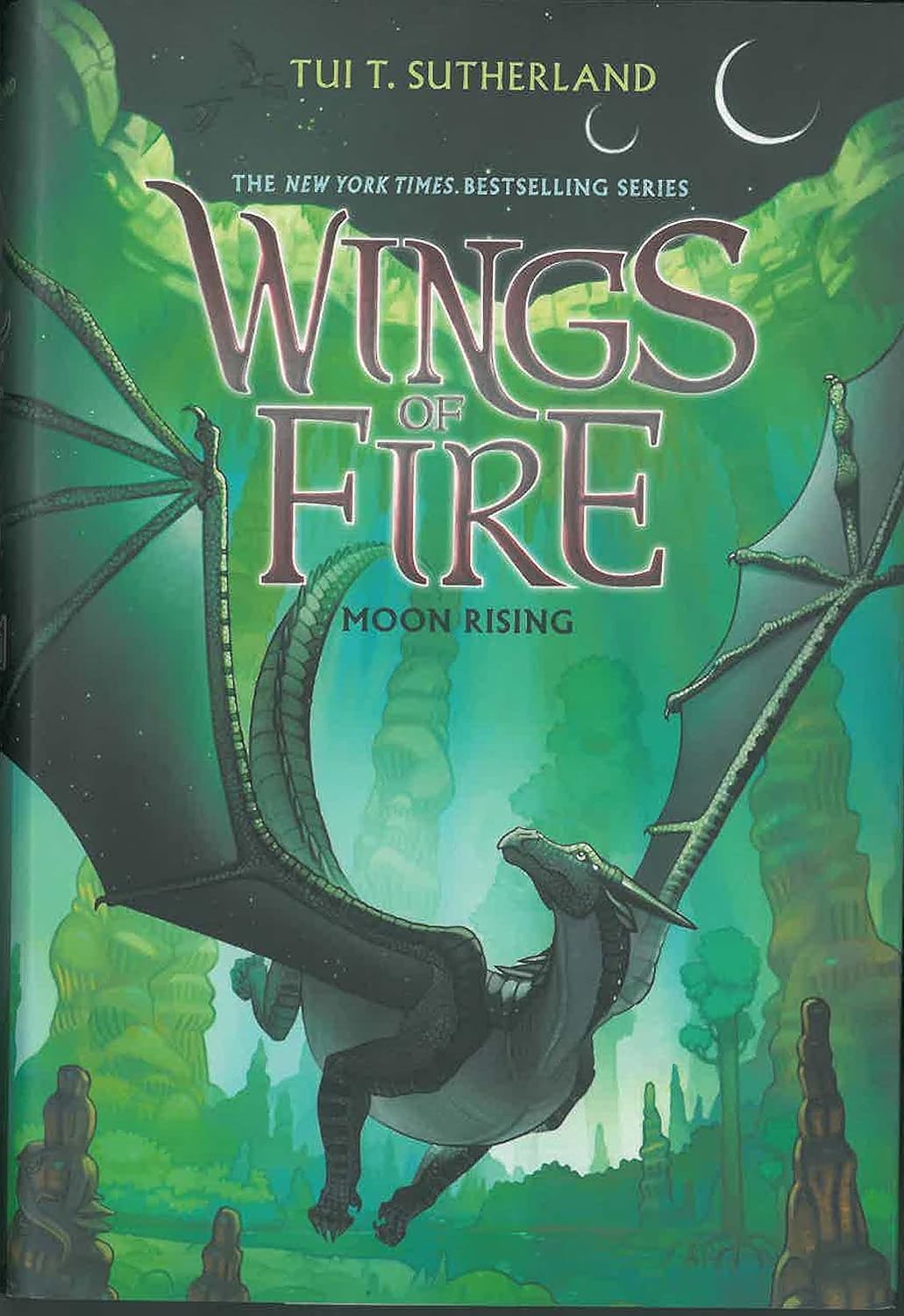 Wings Of Fire Series Scholastic Moon Rising