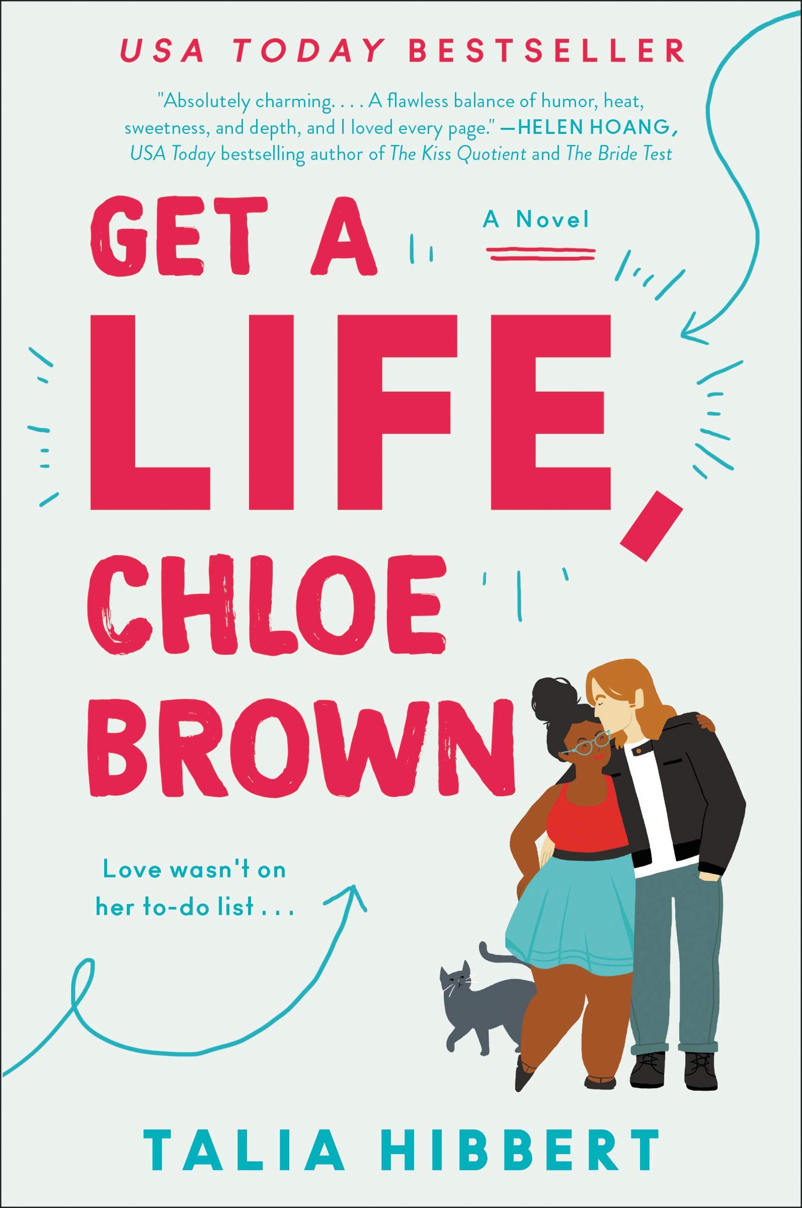 Get a Life, Chloe Brown (The Brown Sisters #1) - 9780062941206 - Book Cover