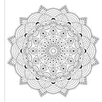 Mandala Art: Colouring Book Wonder House Books