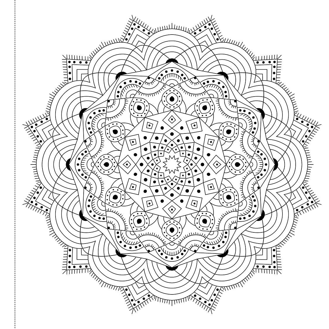 Mandala Art: Colouring Book Wonder House Books