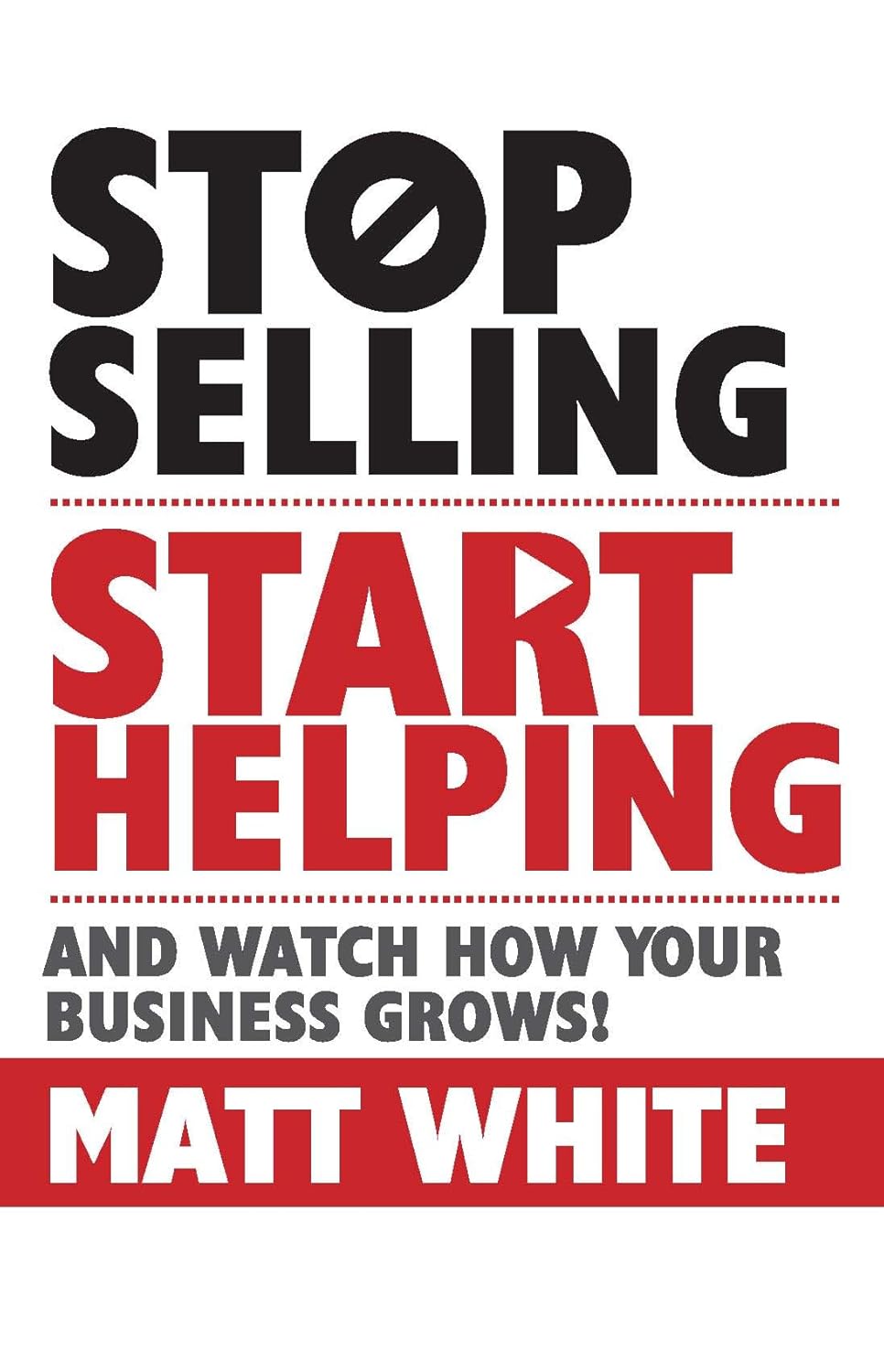 Stop selling Start helping emb