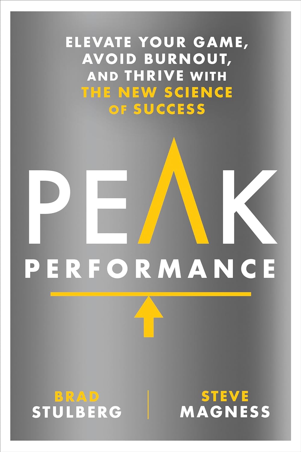 Peak Performance Penguin Random House