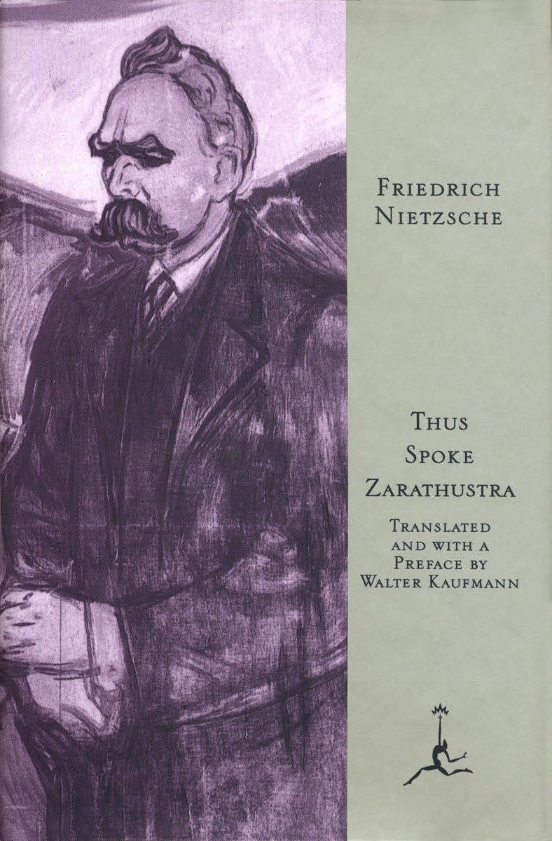 Thus Spoke Zarathustra Multiple Publishers Modern Library