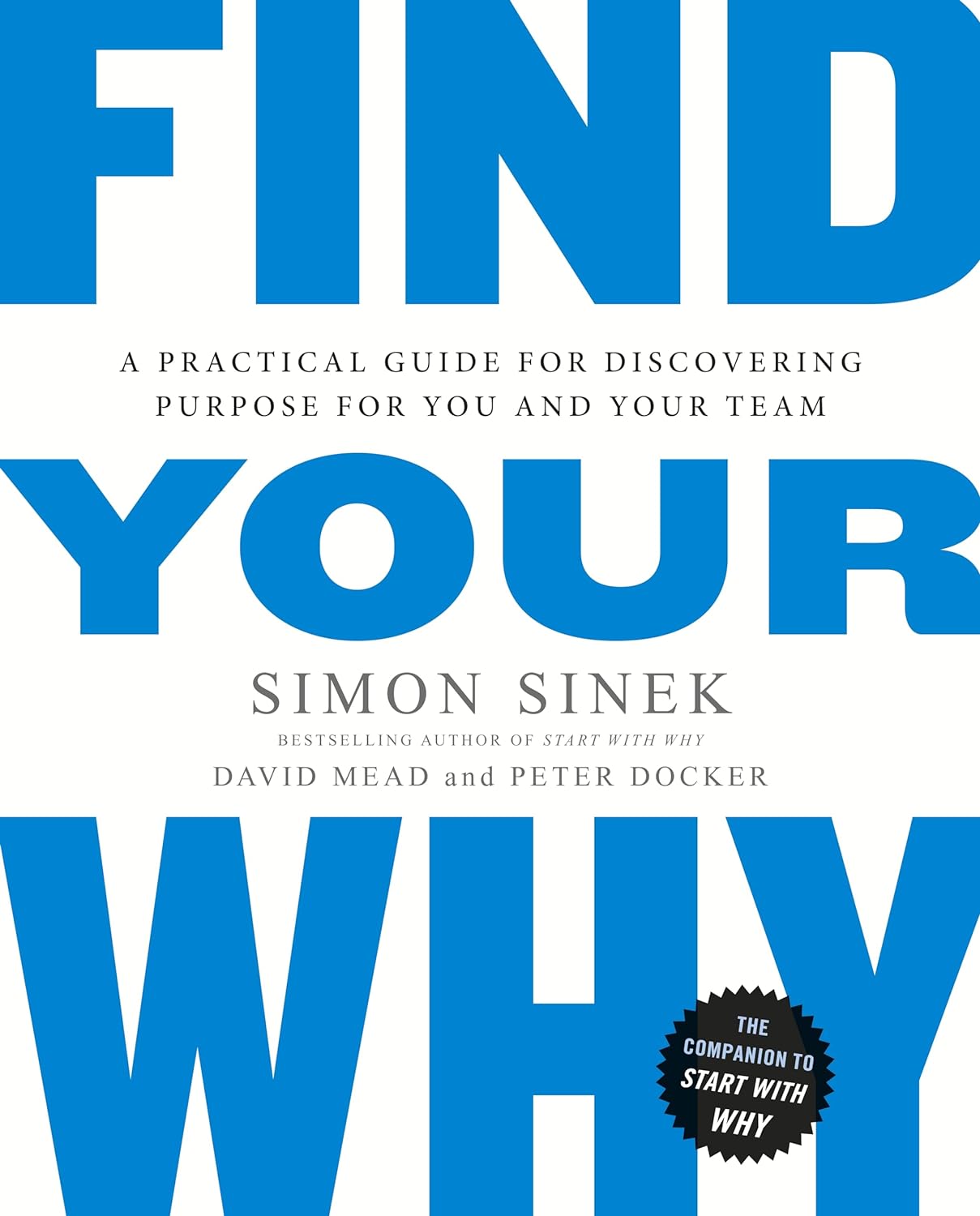 Find Your Why Penguin Random House