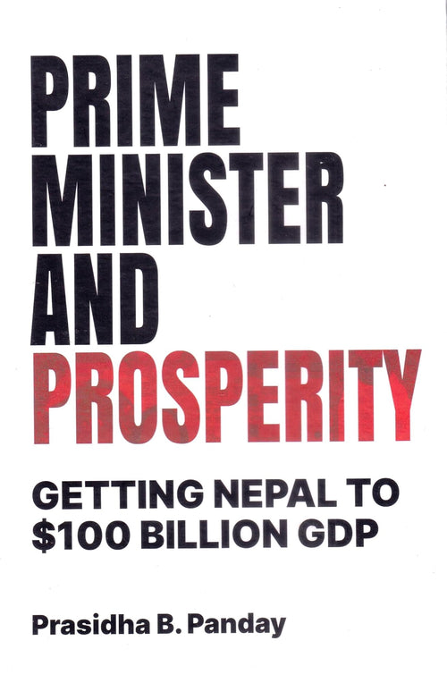 Prime Minister and Prosperity by Prasidhya B. Panday