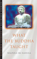 What The Buddha Taught Motilal Banarsidass