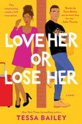 Love Her or Lose Her (Hot & Hammered #2) - 9780062872852 - Book Cover