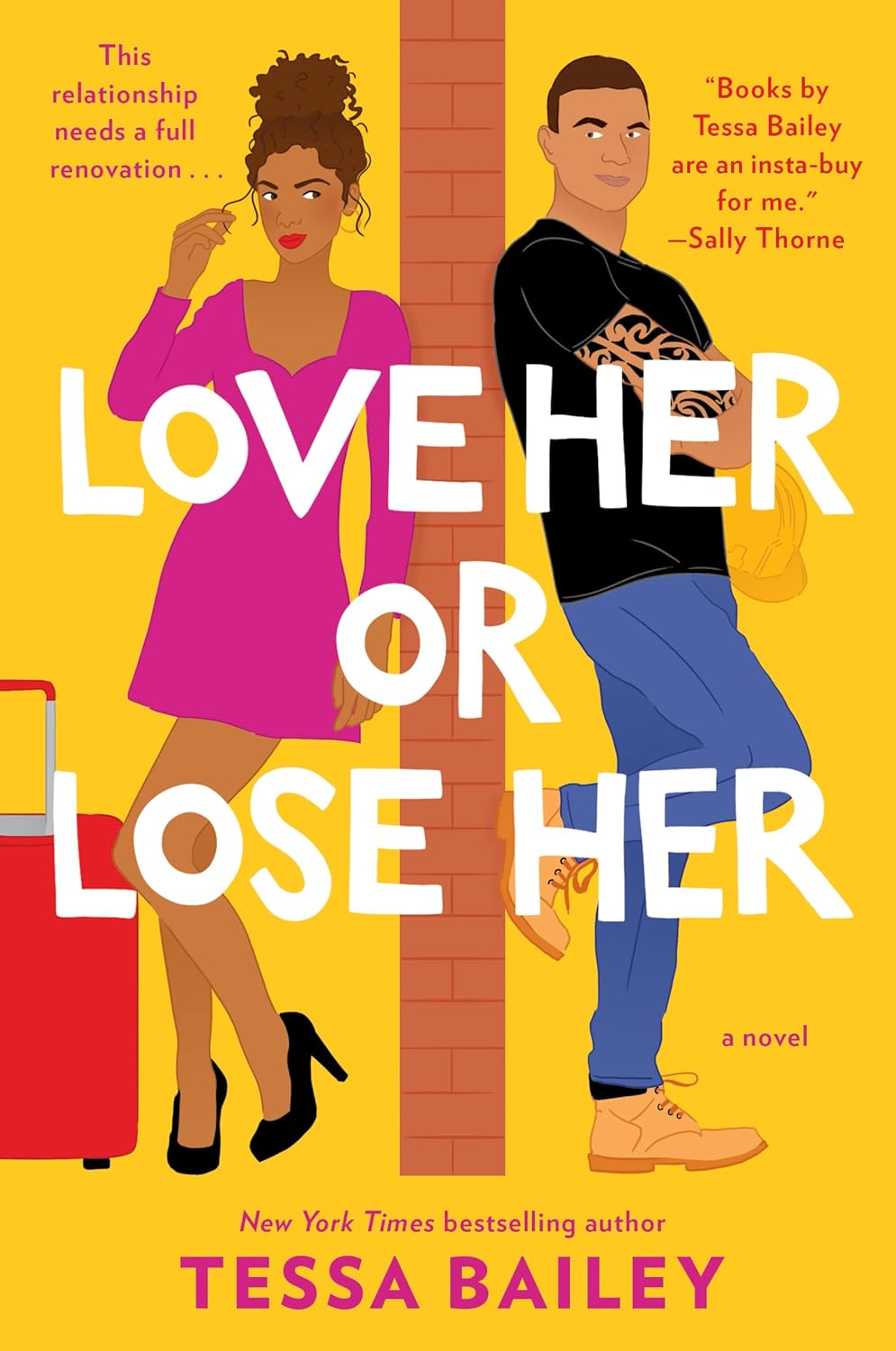 Love Her or Lose Her (Hot & Hammered #2) - 9780062872852 - Book Cover