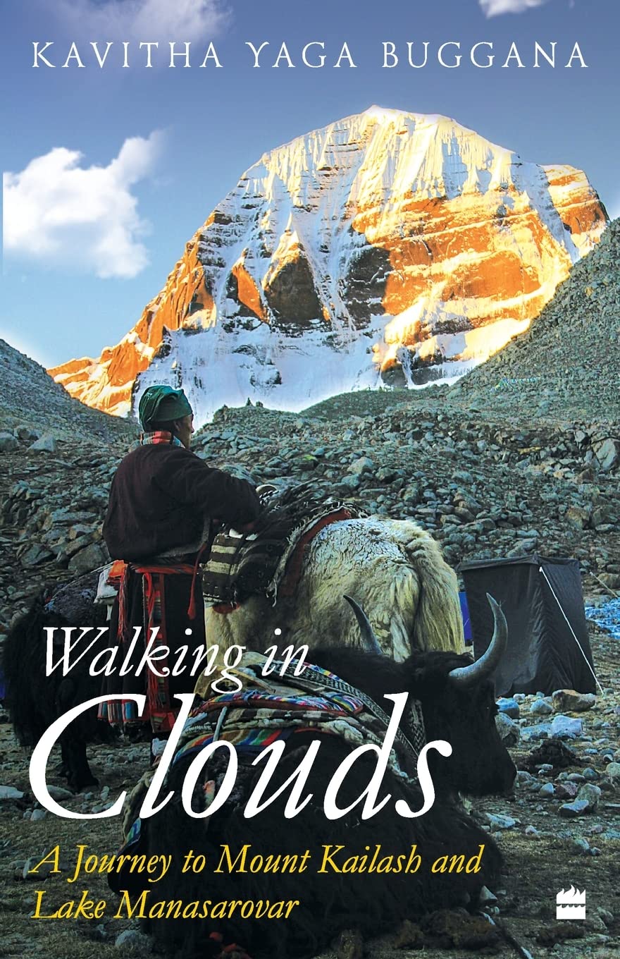 Walking in Clouds by Kavitha Yaga Buggana