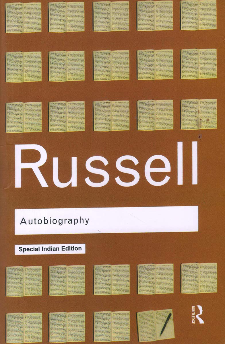 Autobiography Routledge Classics
