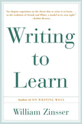 Writing to Learn HarperCollins