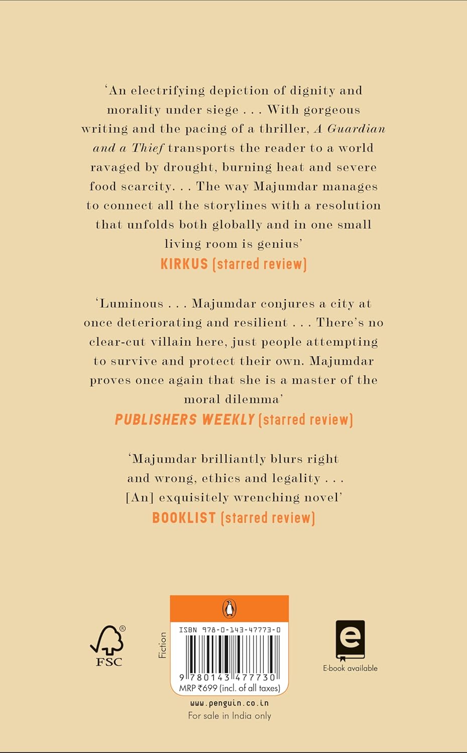 A Guardian and a Thief