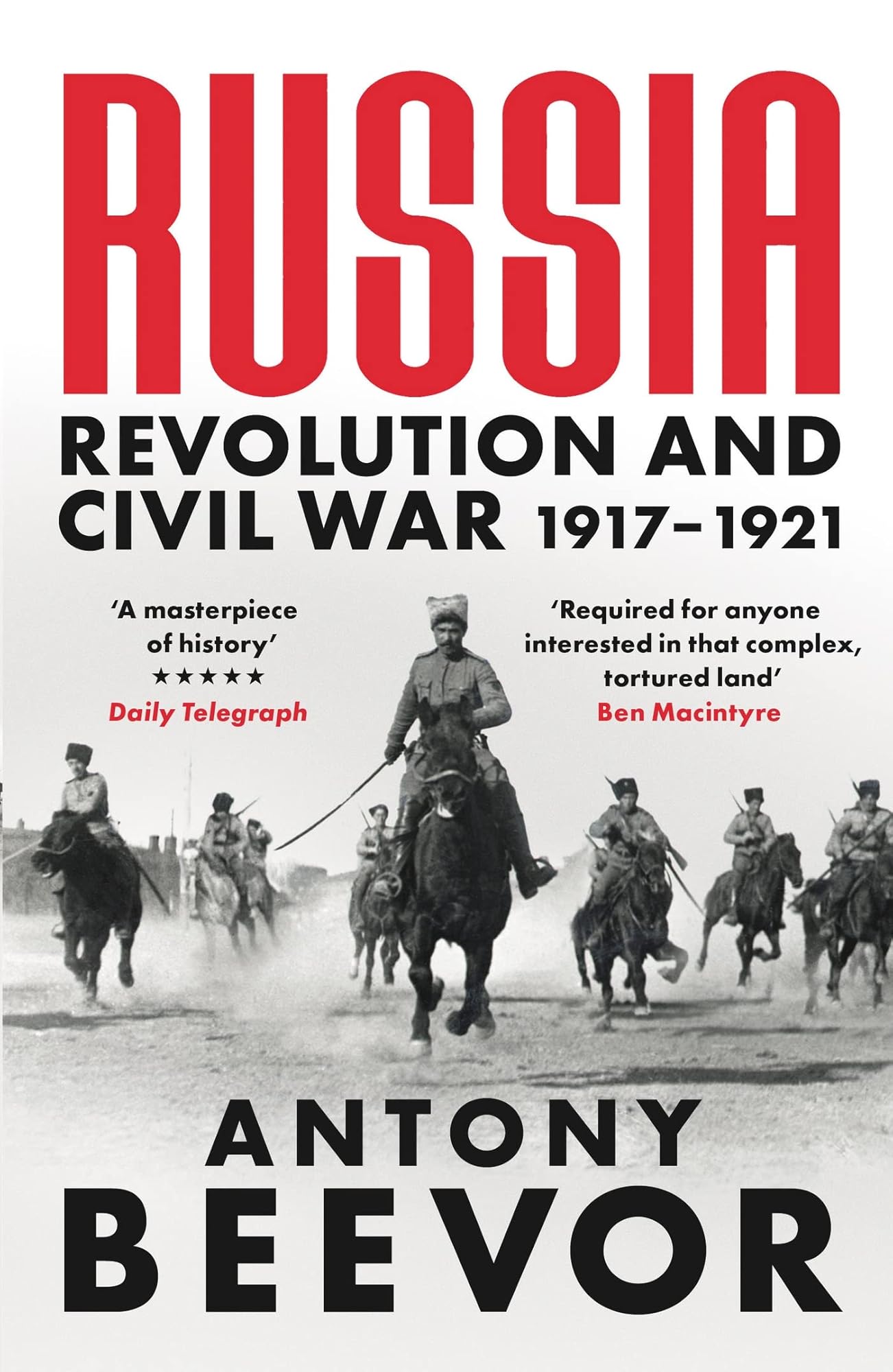 Russia: Revolution and Civil War, 1917-1921 by Antony Beevor
