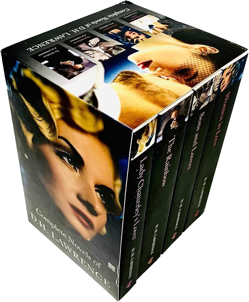 Complete Novels Of DH Lawrence Wilco Books