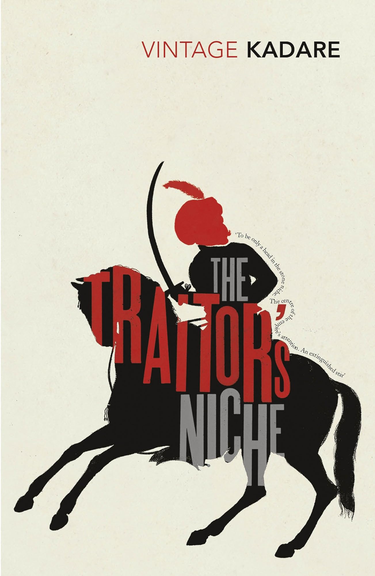 The Traitor's Niche by Ismail Kadare