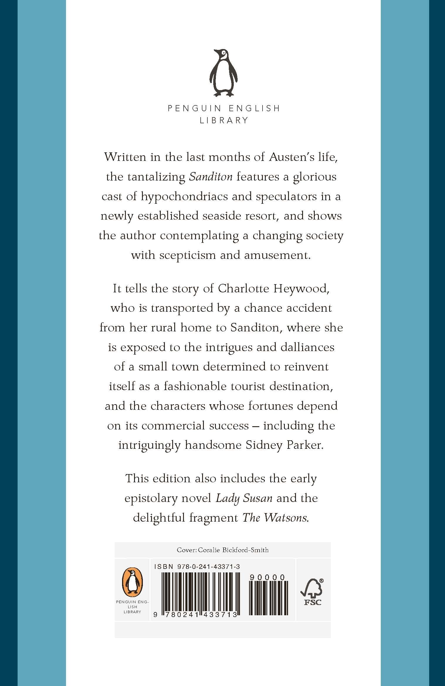 Sanditon BIBLIONEPAL