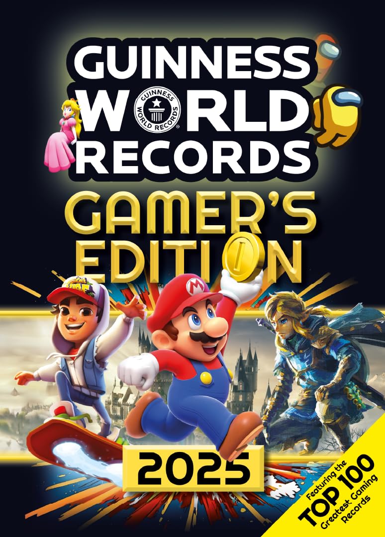 Guinness World Records Gamer's Edition 2025 Guinness World Records Limited