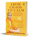 From Chaos to Calm - 9780143463610 - Book Cover