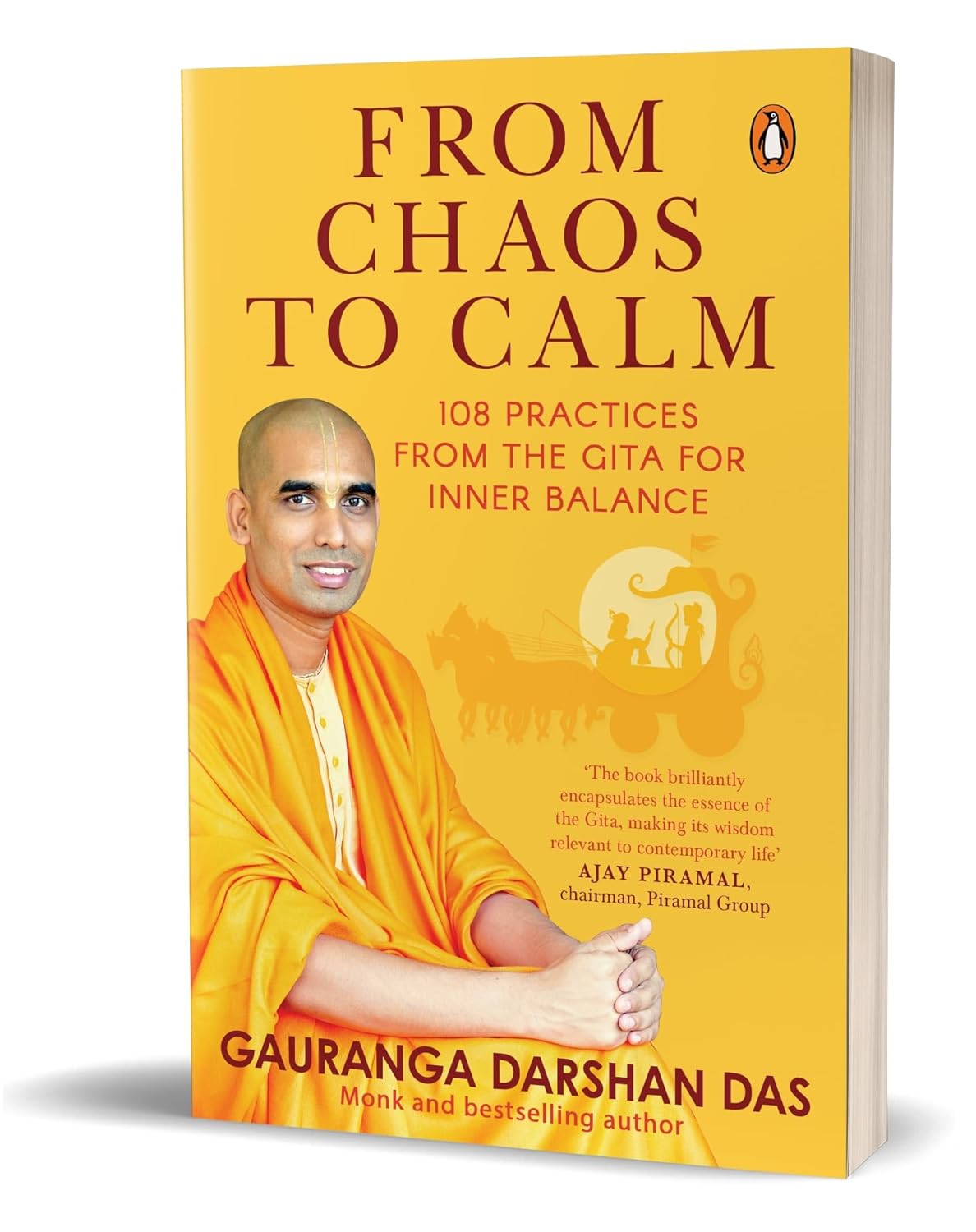 From Chaos to Calm - 9780143463610 - Book Cover