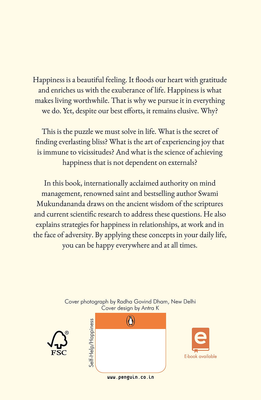 The Art & Science of Happiness Penguin Random House