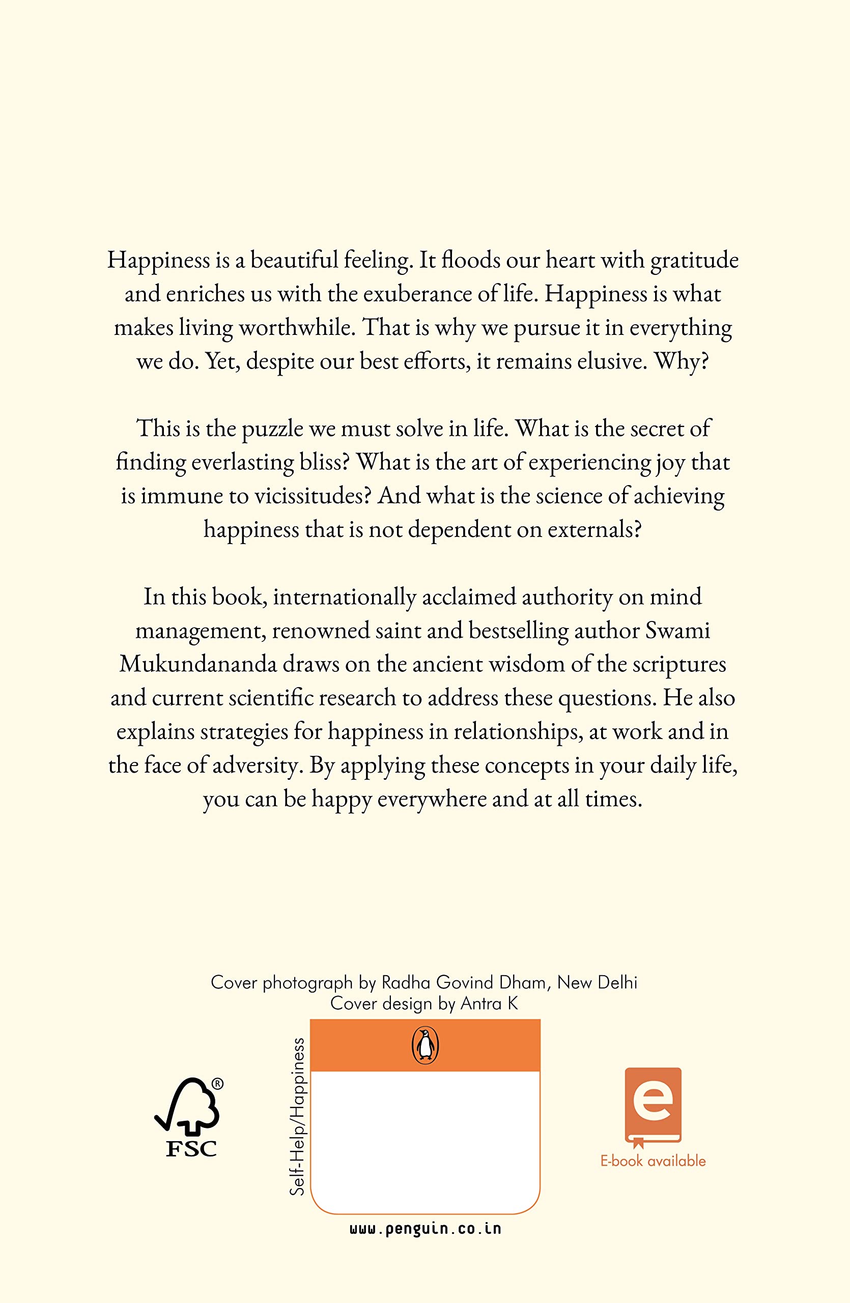 The Art & Science of Happiness Penguin Random House