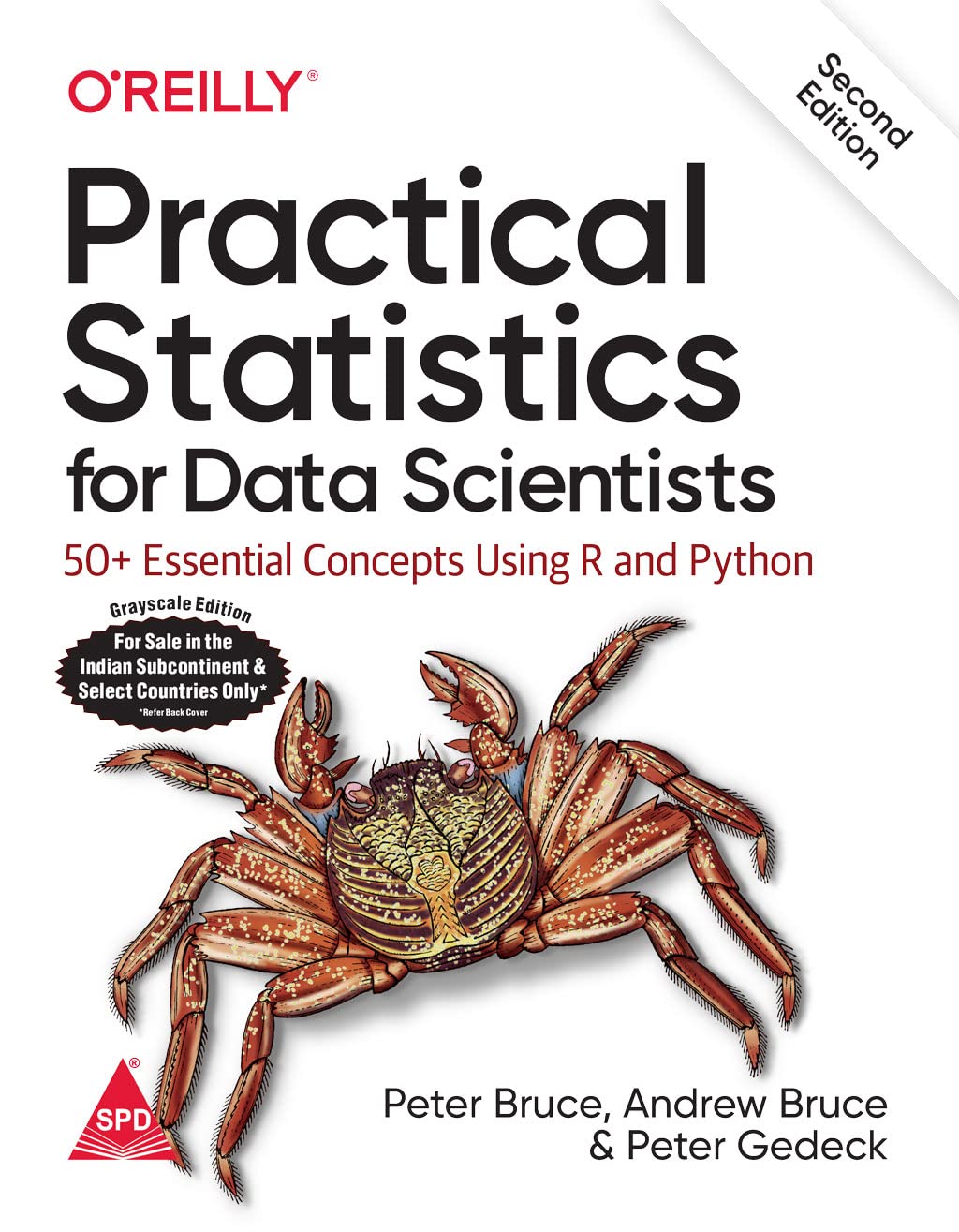 Practical Statistics for Data Scientists O'Reilly Media