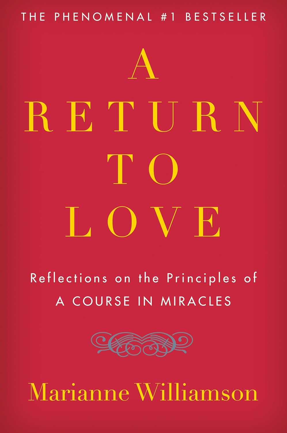 A Return to Love HarperCollins