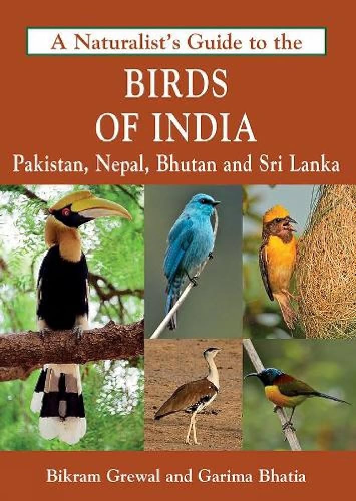 A Naturalist’s Guide to the Birds of India Prakash Books