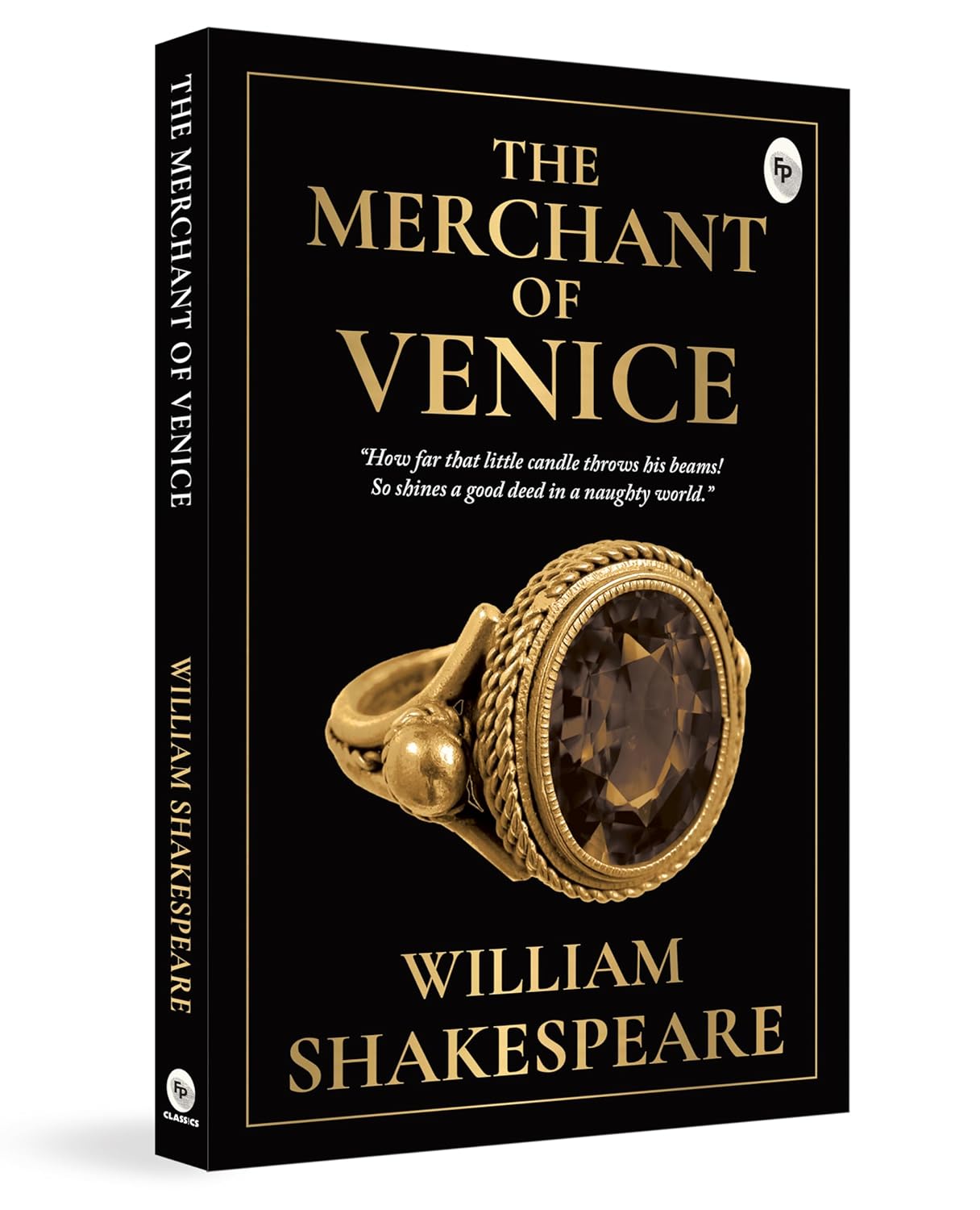 The Merchant of Venice - 9789387779600 - Book Cover