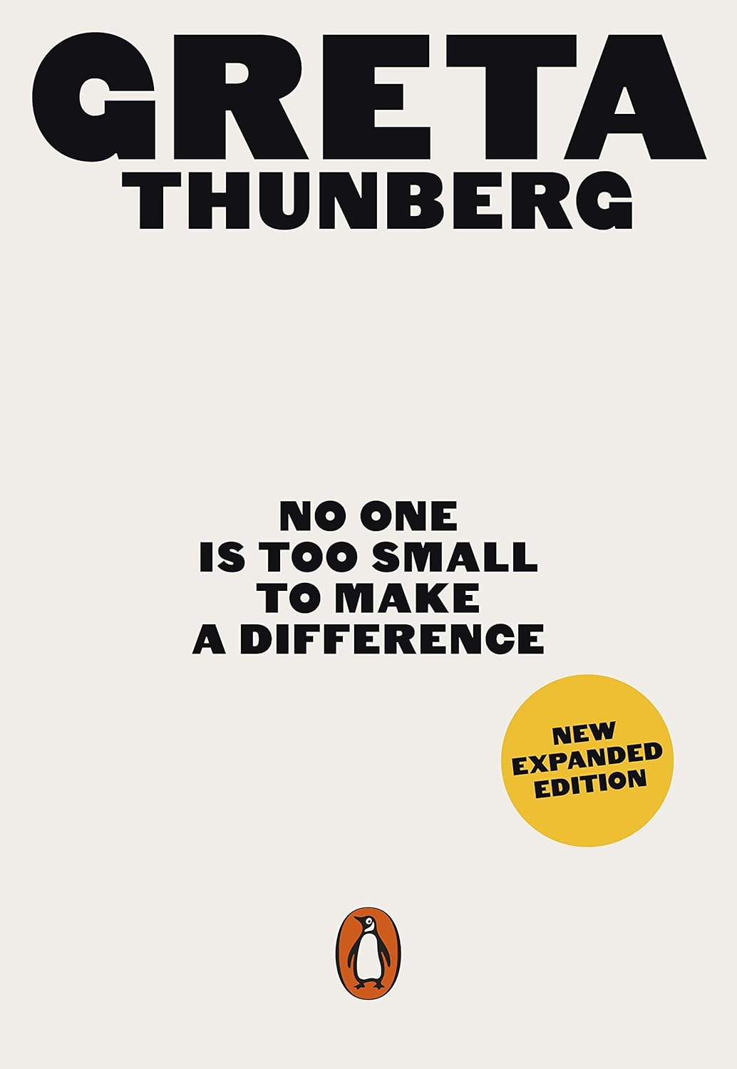 No One Is Too Small to Make a Difference Penguin Random House