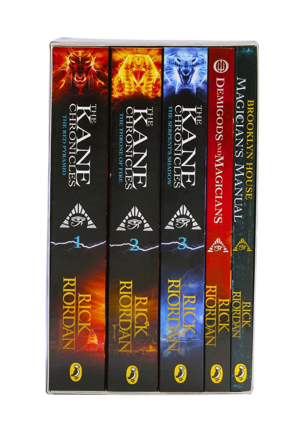 Percy Jackson and the Kane Chronicles