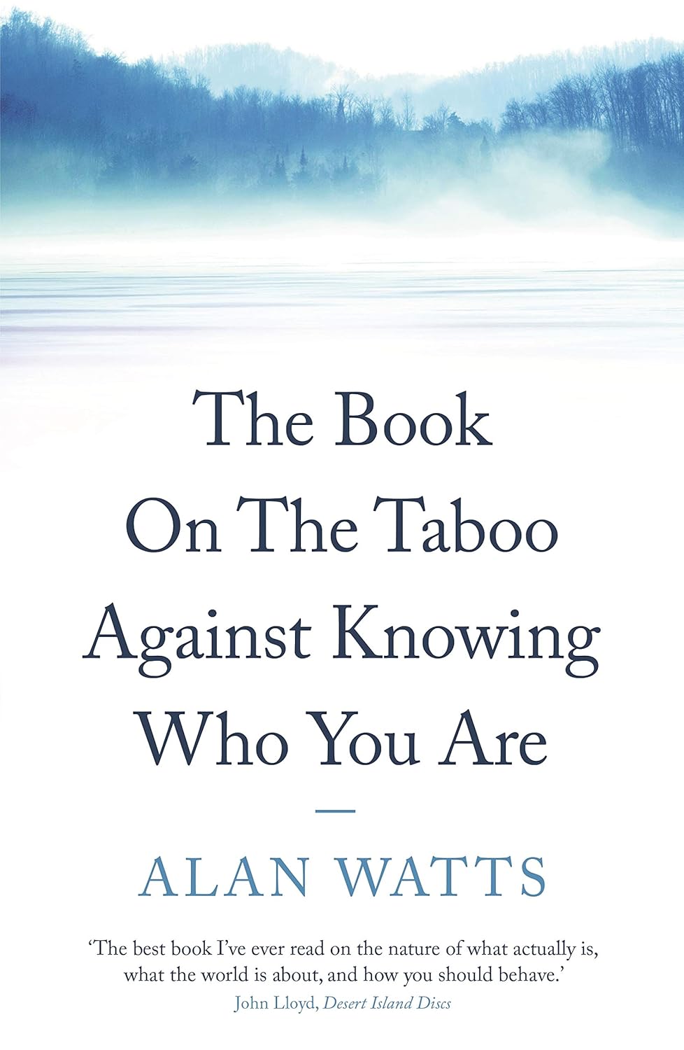 The Book: On the Taboo Against Knowing Who You Are - 9780285638532 - Book Cover