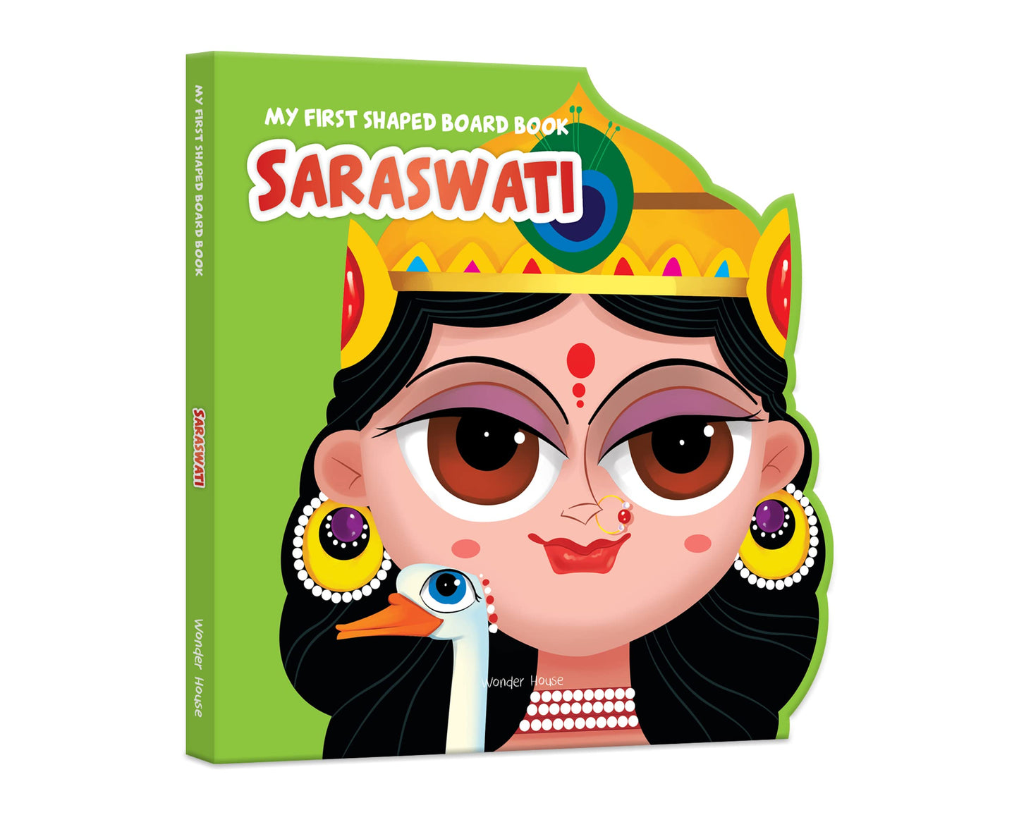 My First Shaped Board Book: Illustrated Saraswati