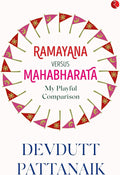 Ramayana Versus Mahabharata Rupa Publications