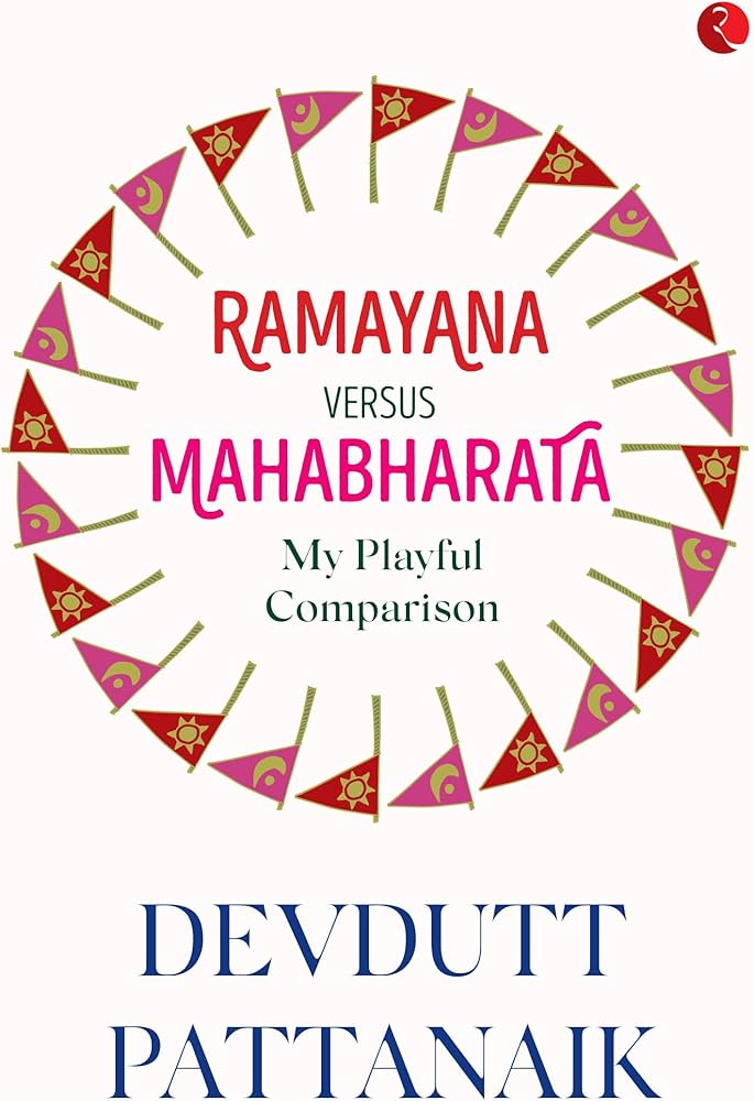 Ramayana Versus Mahabharata Rupa Publications